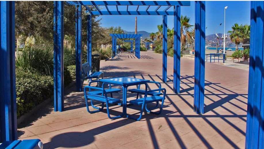 Jardines Del Litoral Momas Homes Малага Номер фото