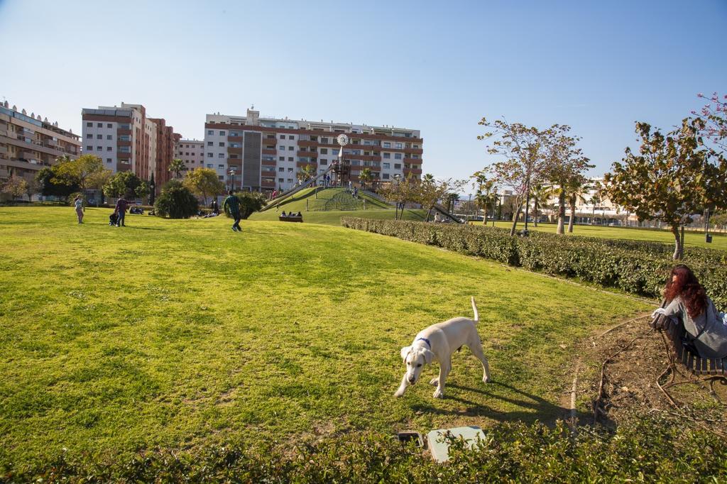 Jardines Del Litoral Momas Homes Малага Экстерьер фото
